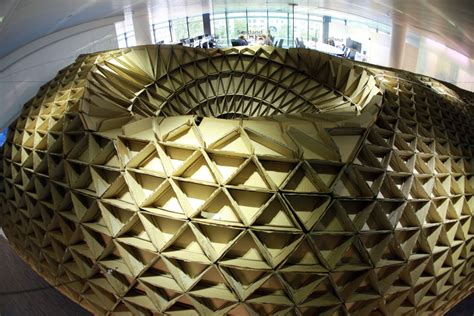 cardboard structure.